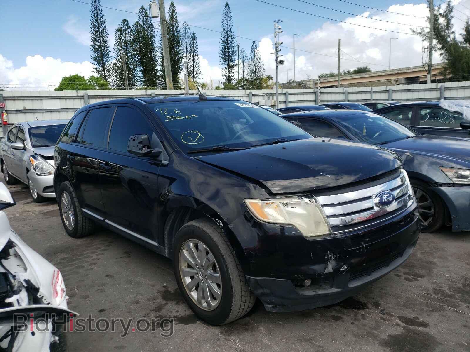 Photo 2FMDK49C27BB51037 - FORD EDGE 2007