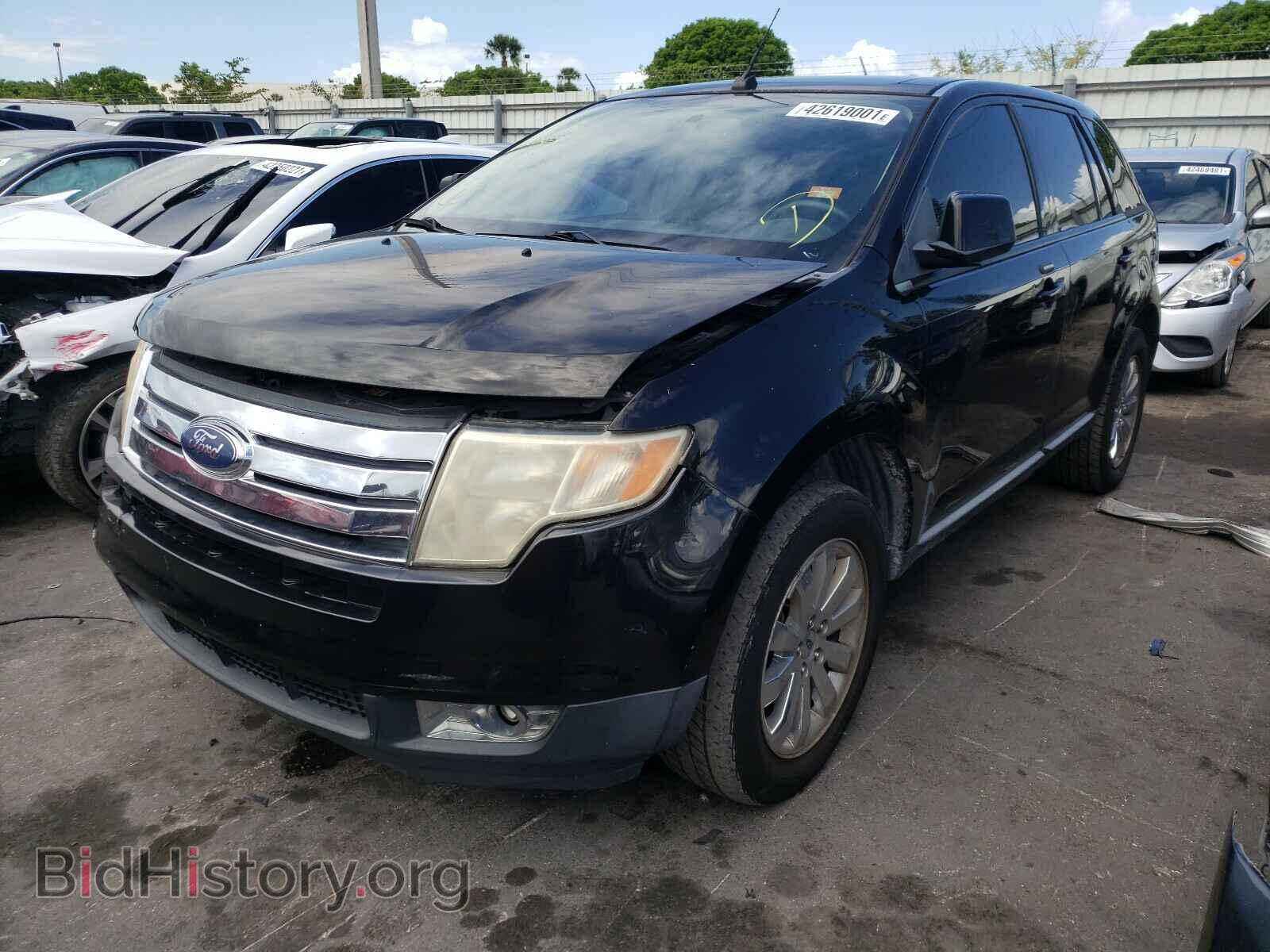 2007 FORD EDGE - VIN: 2FMDK49C27BB51037 - Фото 2