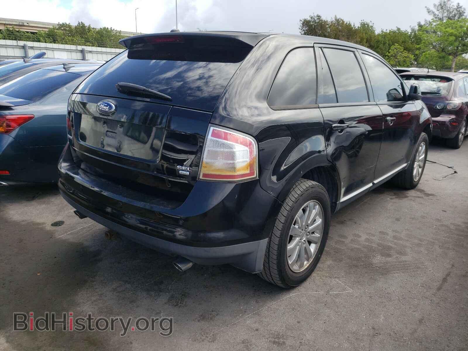 2007 FORD EDGE - VIN: 2FMDK49C27BB51037 - Фото 4