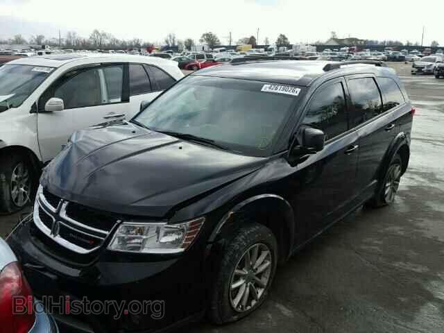 2014 DODGE JOURNEY - VIN: 3C4PDCBB6ET248945 - Фото 2