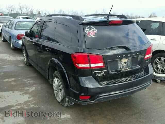 2014 DODGE JOURNEY - VIN: 3C4PDCBB6ET248945 - Фото 3