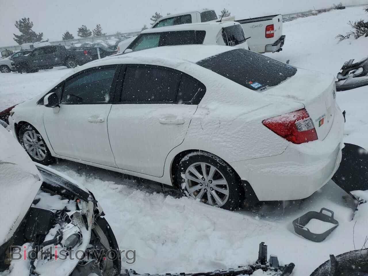 2012 HONDA CIVIC - VIN: 19XFB2F98CE331166 - Фото 2