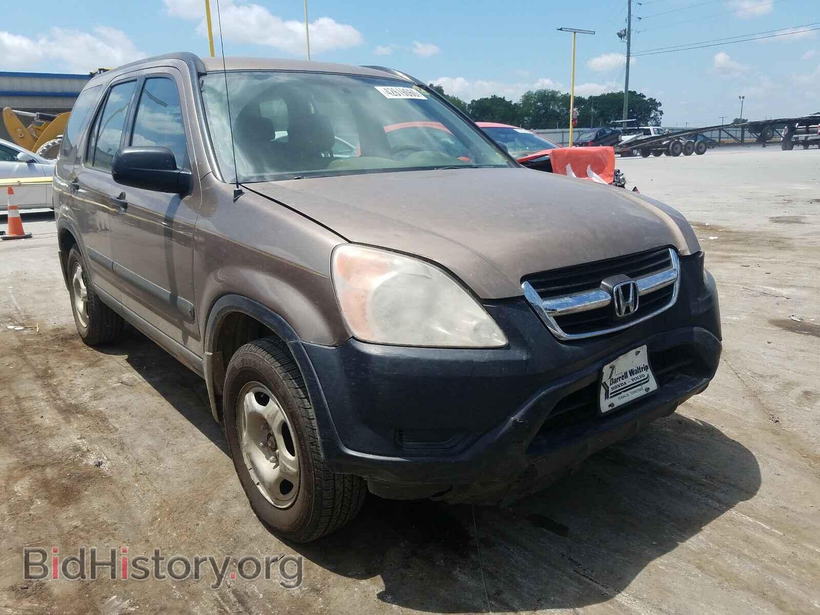 Фотография SHSRD784X3U130734 - HONDA CRV 2003
