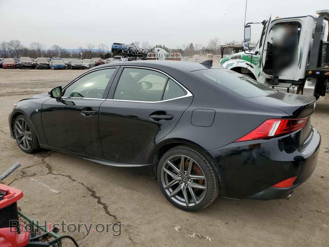 2014 LEXUS IS - VIN: JTHCE1D25E5004974 - Фото 2