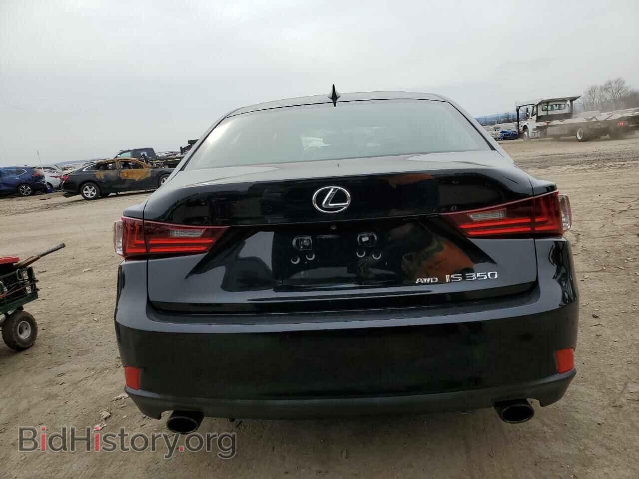 2014 LEXUS IS - VIN: JTHCE1D25E5004974 - Фото 6