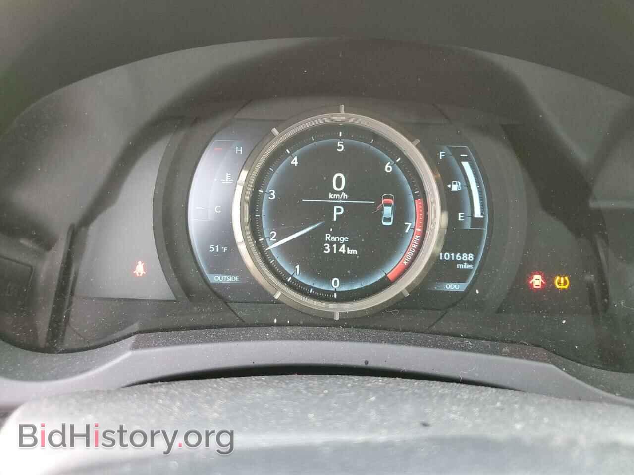 2014 LEXUS IS - VIN: JTHCE1D25E5004974 - Фото 9