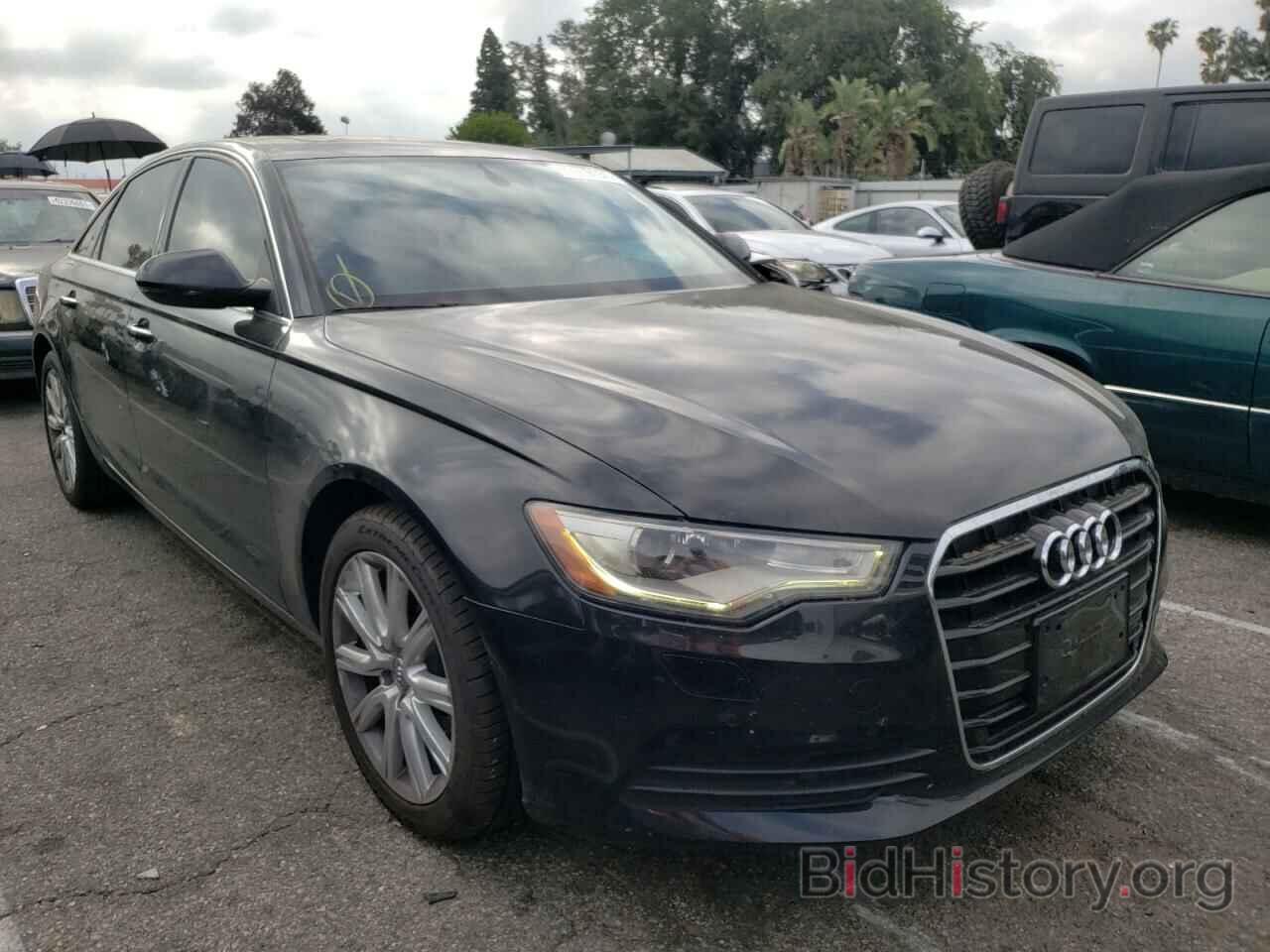 Photo WAUDFAFC1EN092802 - AUDI A6 2014