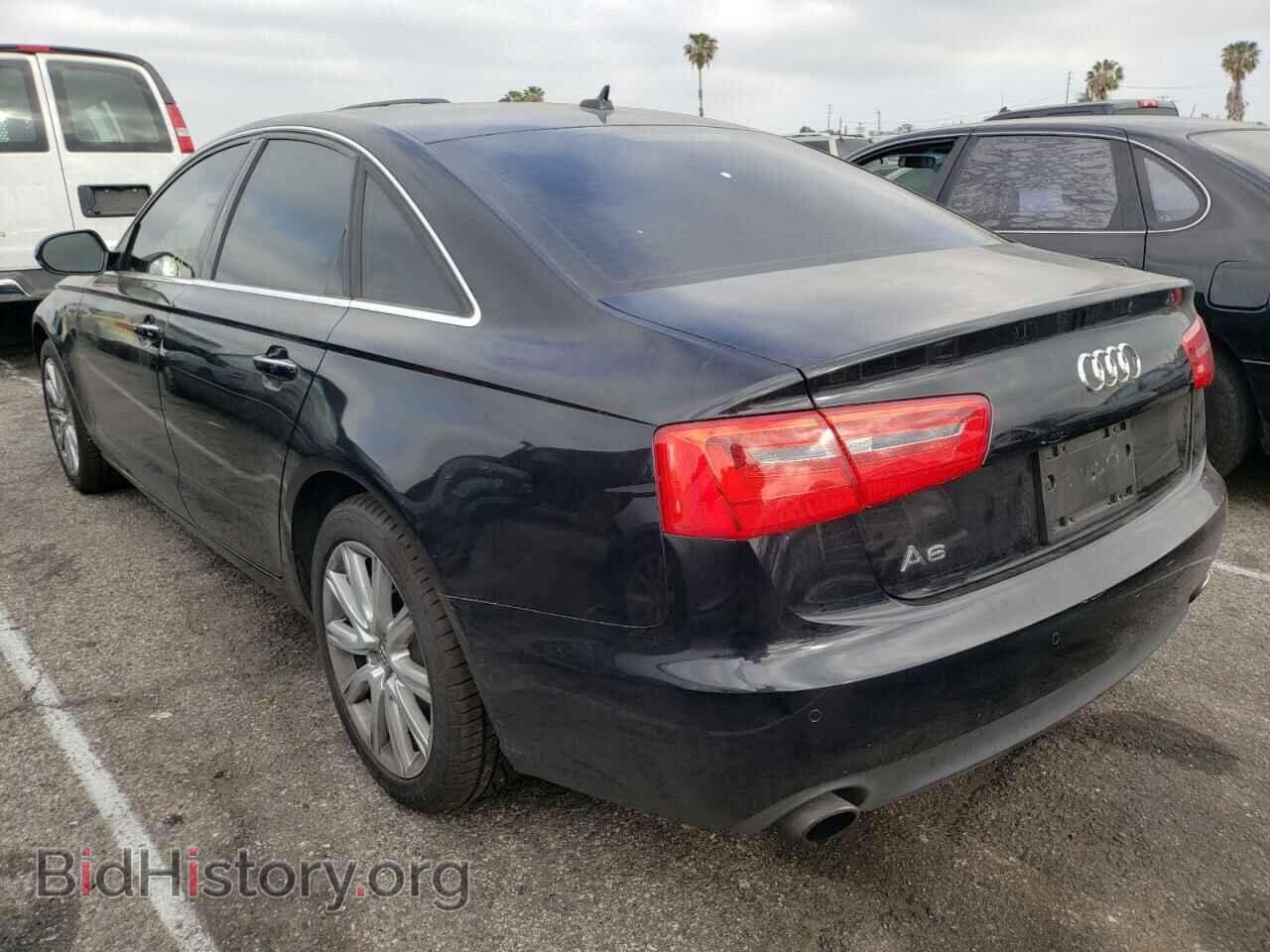 2014 AUDI A6 - VIN: WAUDFAFC1EN092802 - Фото 3