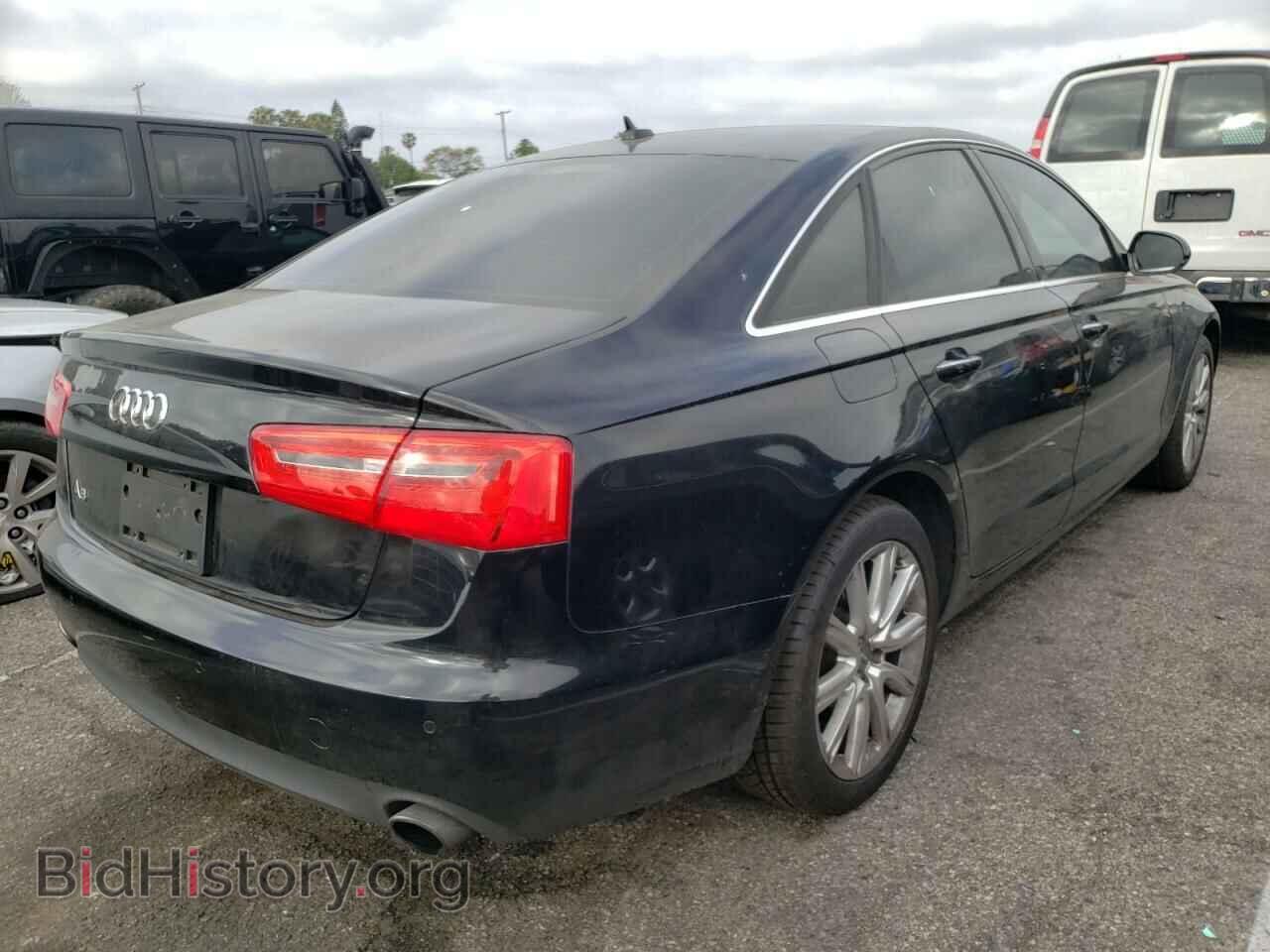 2014 AUDI A6 - VIN: WAUDFAFC1EN092802 - Фото 4