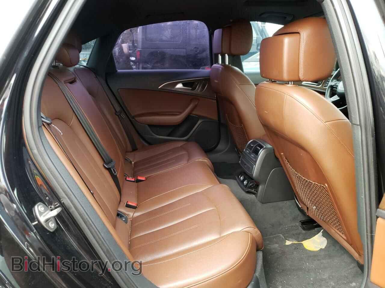 2014 AUDI A6 - VIN: WAUDFAFC1EN092802 - Фото 6