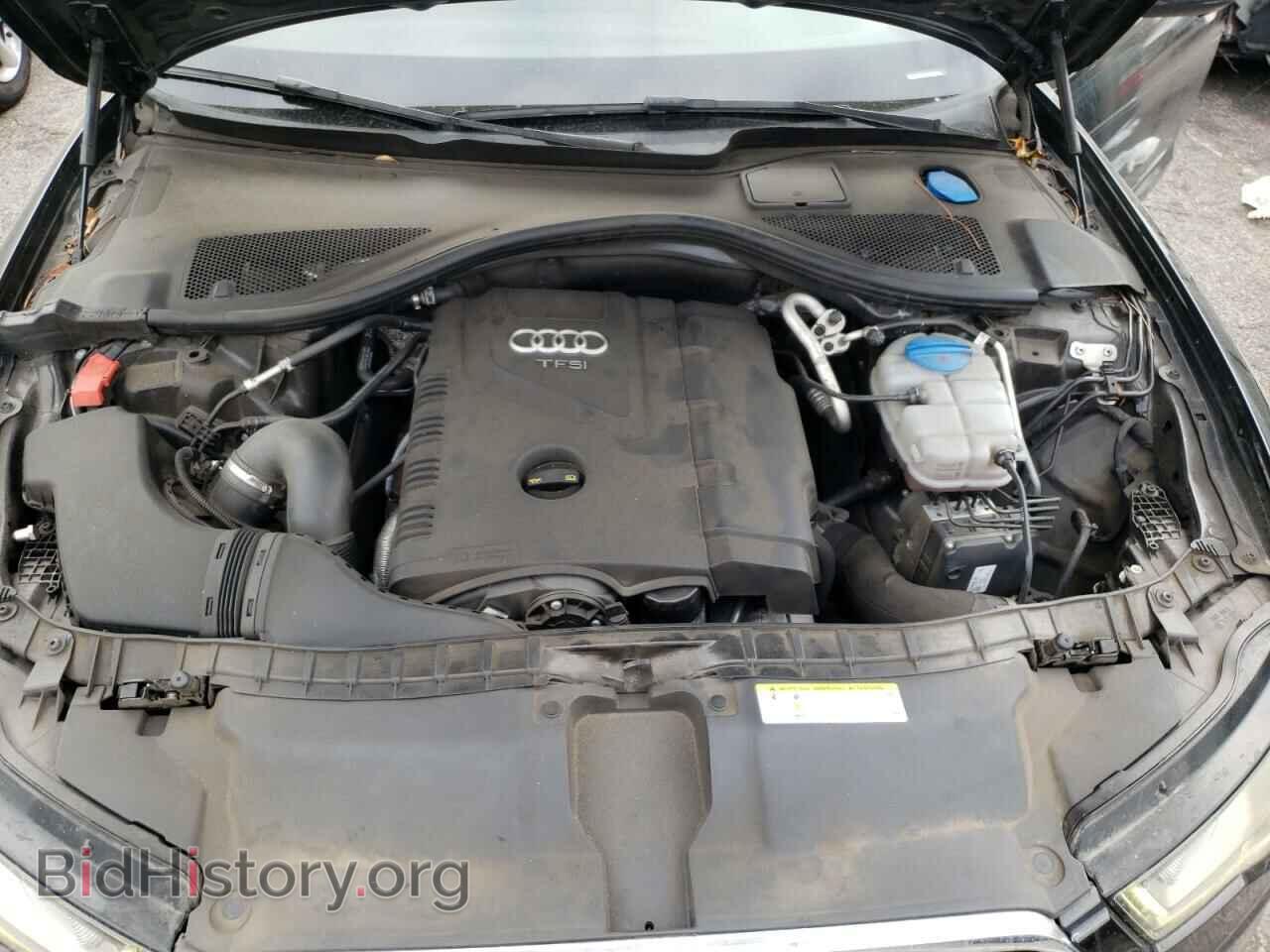 2014 AUDI A6 - VIN: WAUDFAFC1EN092802 - Фото 7
