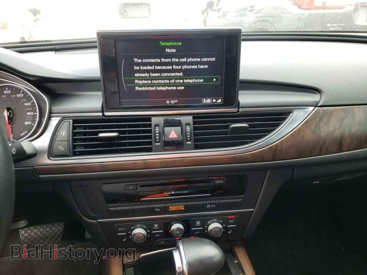 2014 AUDI A6 - VIN: WAUDFAFC1EN092802 - Фото 9