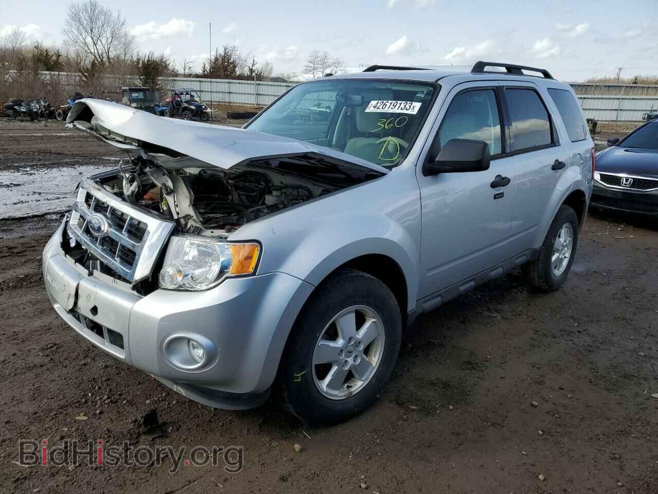 Photo 1FMCU0D77CKA04723 - FORD ESCAPE 2012