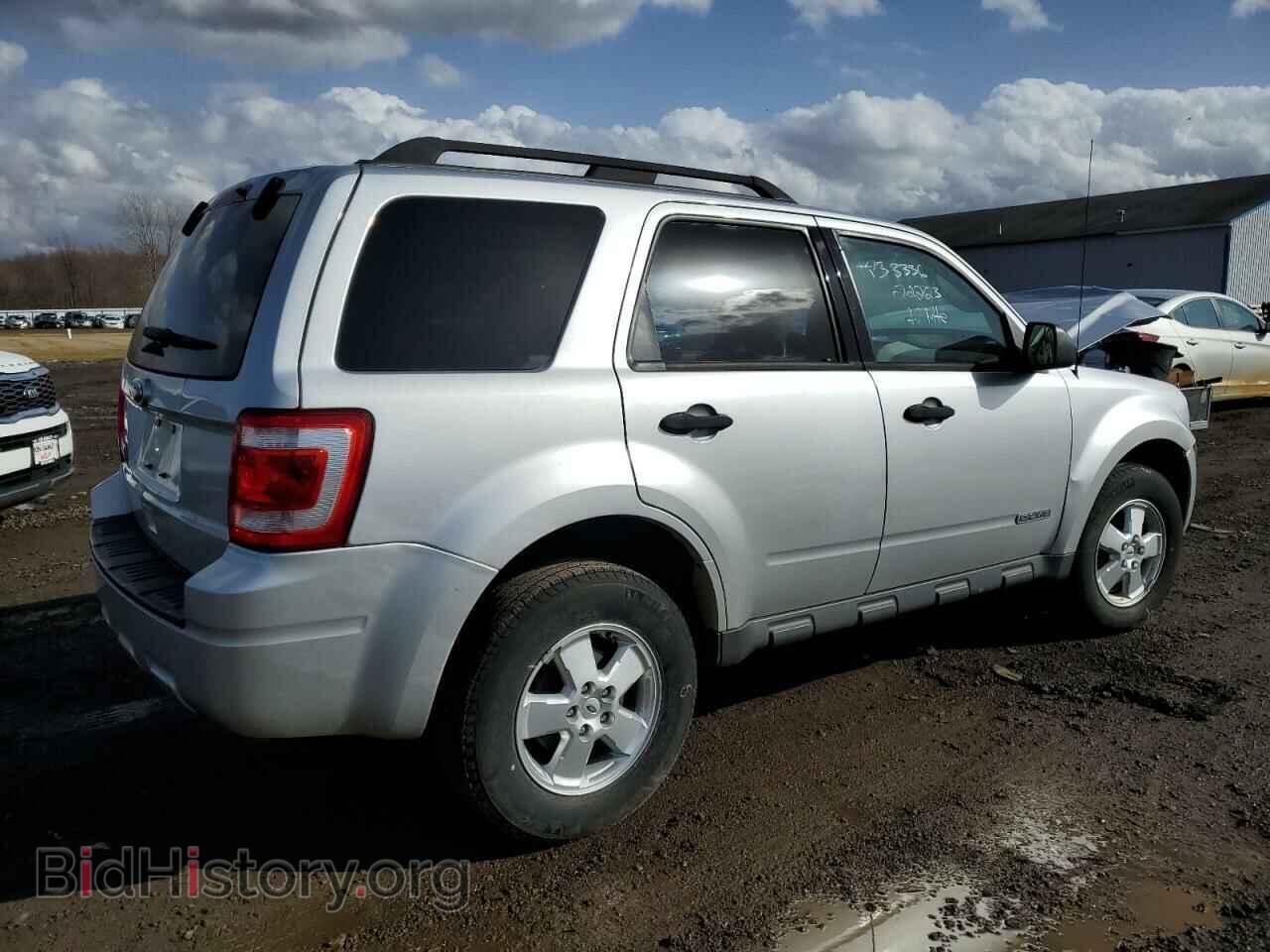 2012 FORD ESCAPE - VIN: 1FMCU0D77CKA04723 - Фото 3