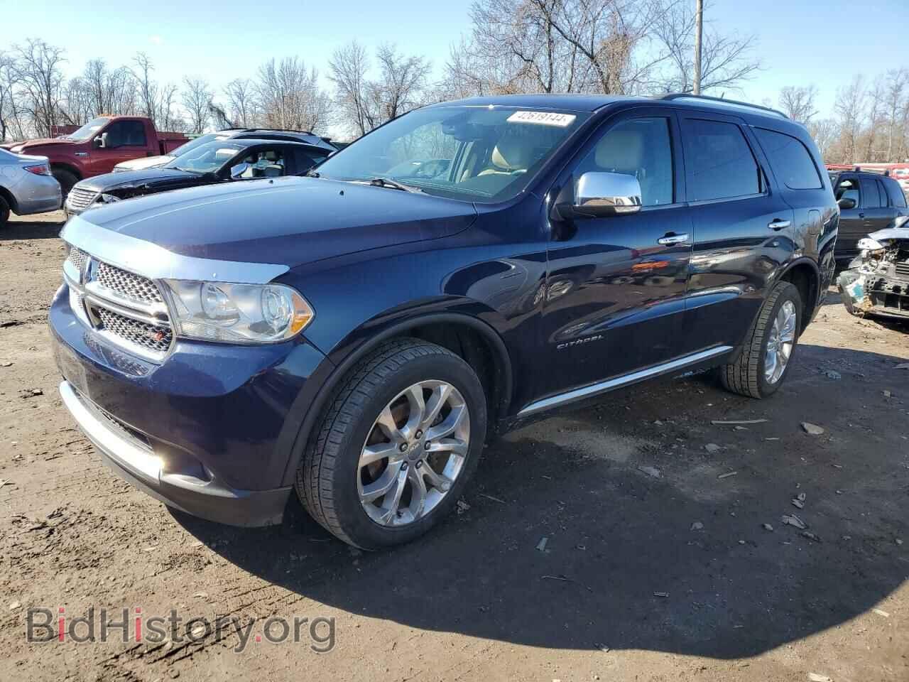 Photo 1C4RDJEG1DC562808 - DODGE DURANGO 2013