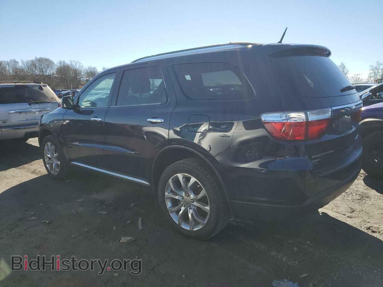 2013 DODGE DURANGO - VIN: 1C4RDJEG1DC562808 - Photo 2