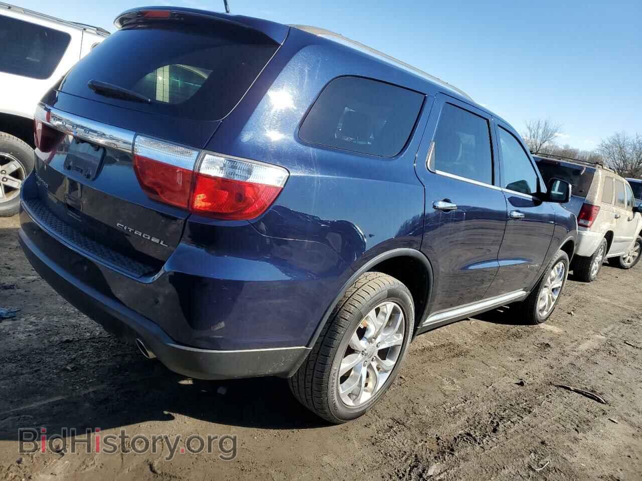 2013 DODGE DURANGO - VIN: 1C4RDJEG1DC562808 - Photo 3