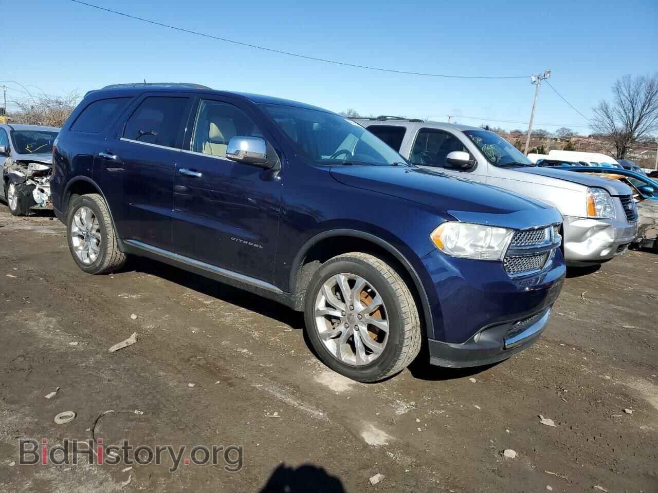 2013 DODGE DURANGO - VIN: 1C4RDJEG1DC562808 - Photo 4