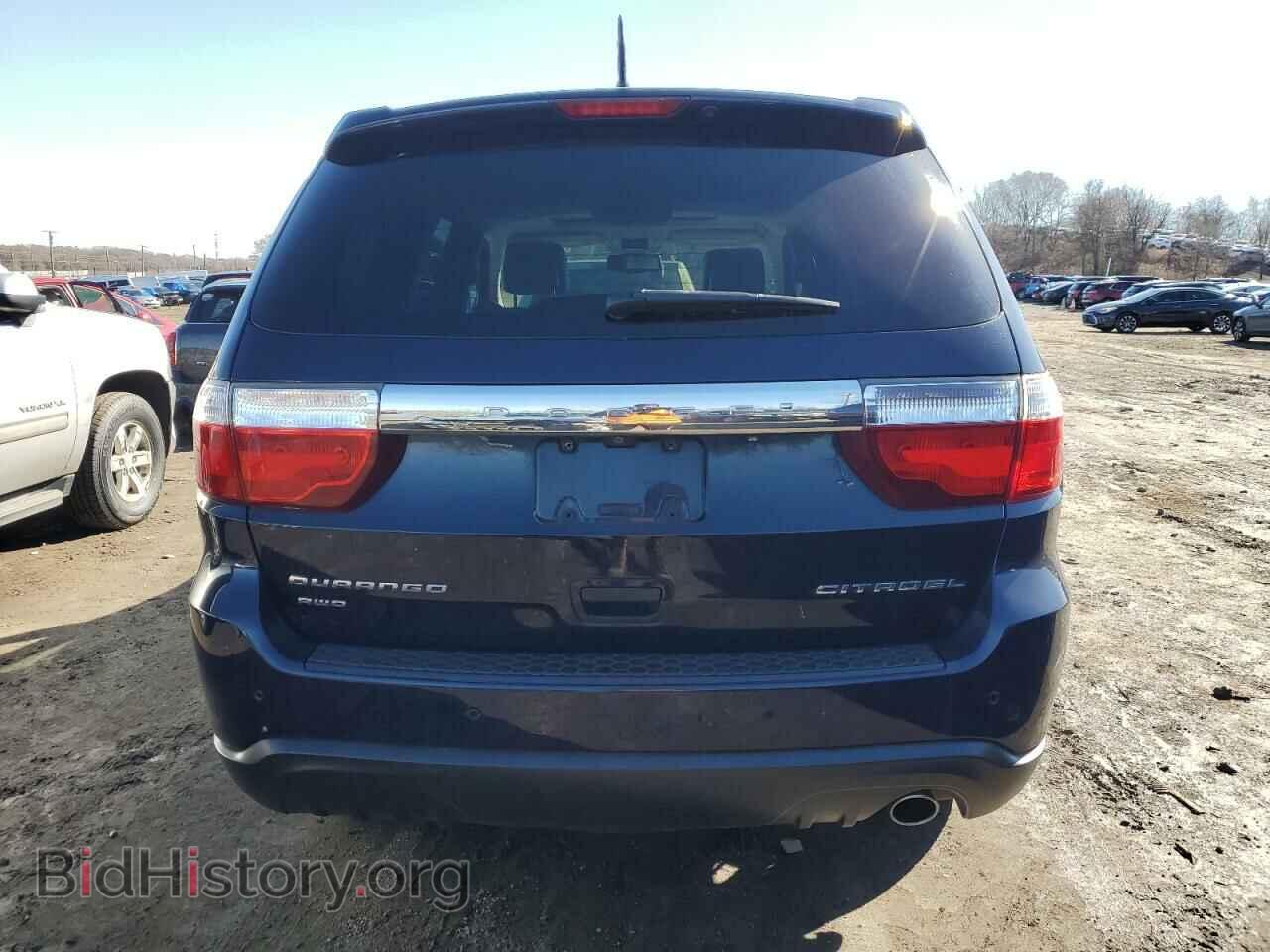 2013 DODGE DURANGO - VIN: 1C4RDJEG1DC562808 - Photo 6