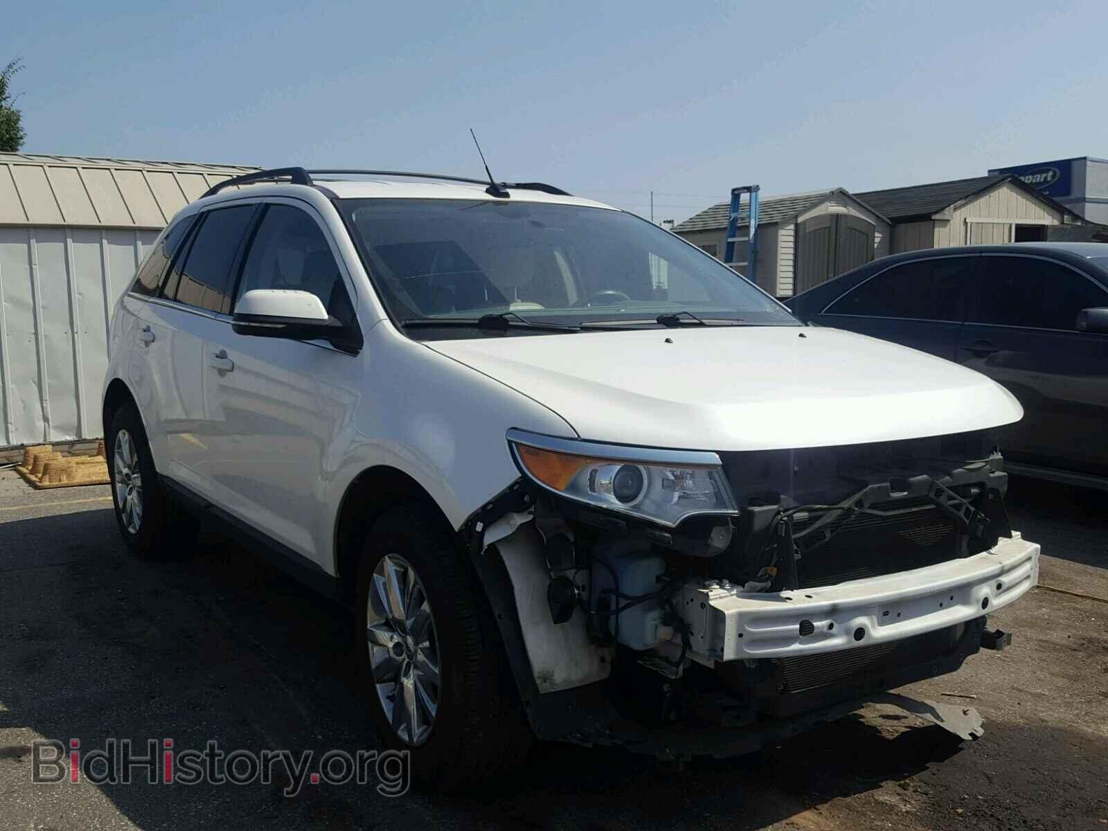 Фотография 2FMDK4KC3EBB83809 - FORD EDGE 2014