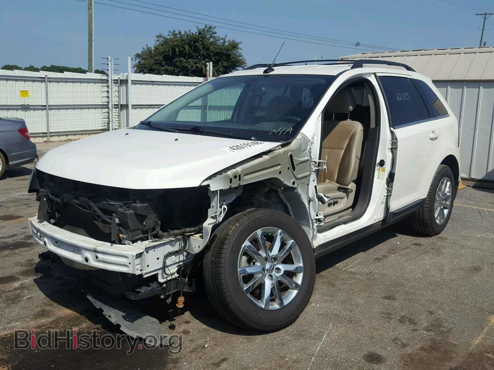 2014 FORD EDGE - VIN: 2FMDK4KC3EBB83809 - Фото 2