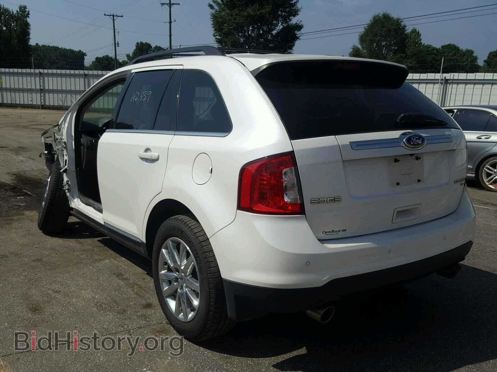 2014 FORD EDGE - VIN: 2FMDK4KC3EBB83809 - Фото 3
