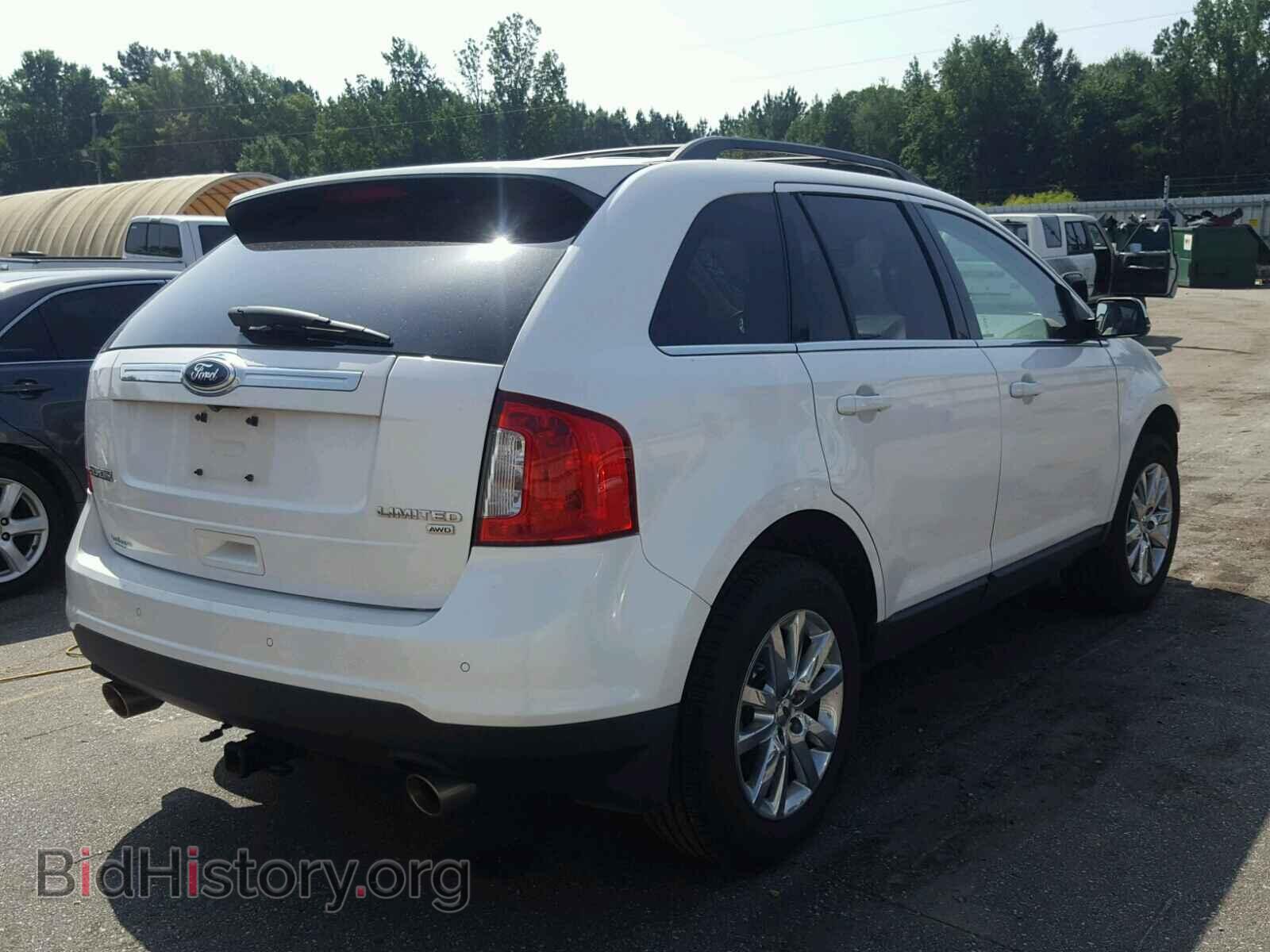 2014 FORD EDGE - VIN: 2FMDK4KC3EBB83809 - Фото 4
