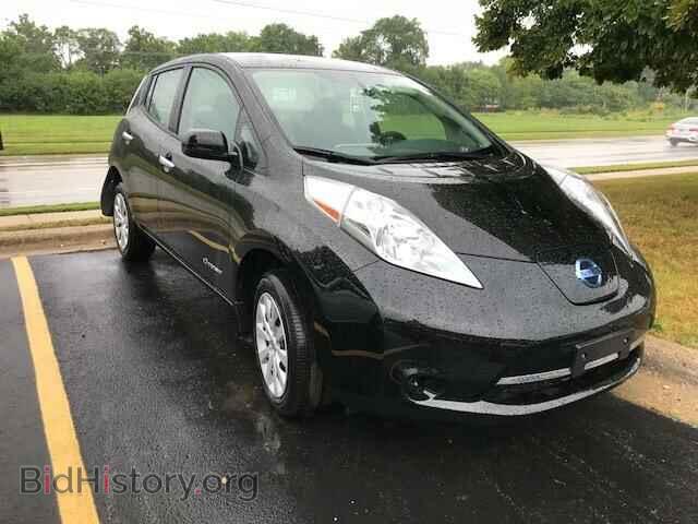 2017 NISSAN LEAF - VIN: 1N4BZ0CPXHC309482 - Фото 2