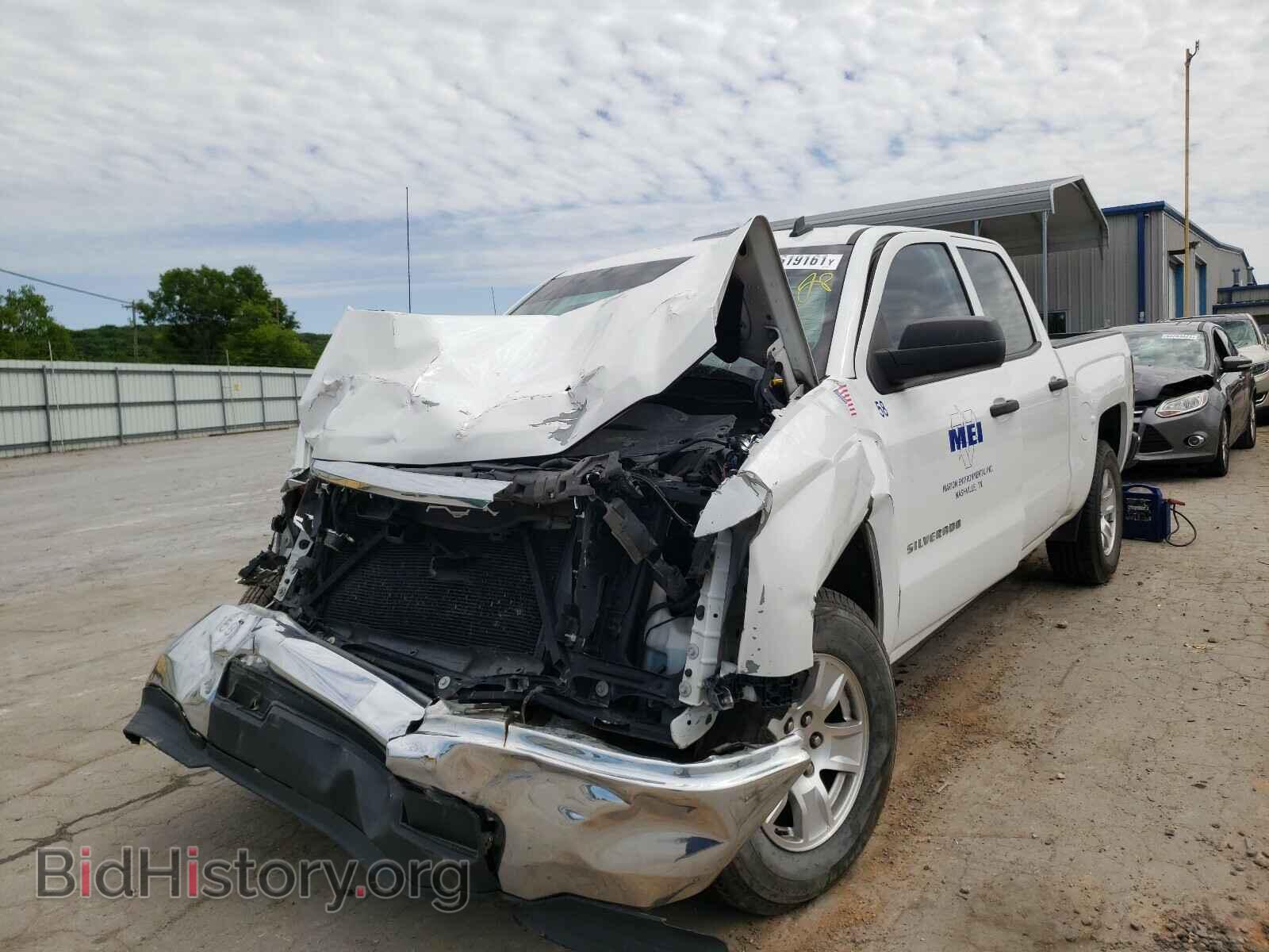 2014 CHEVROLET SILVERADO - VIN: 3GCPCREC1EG207254 - Фото 2