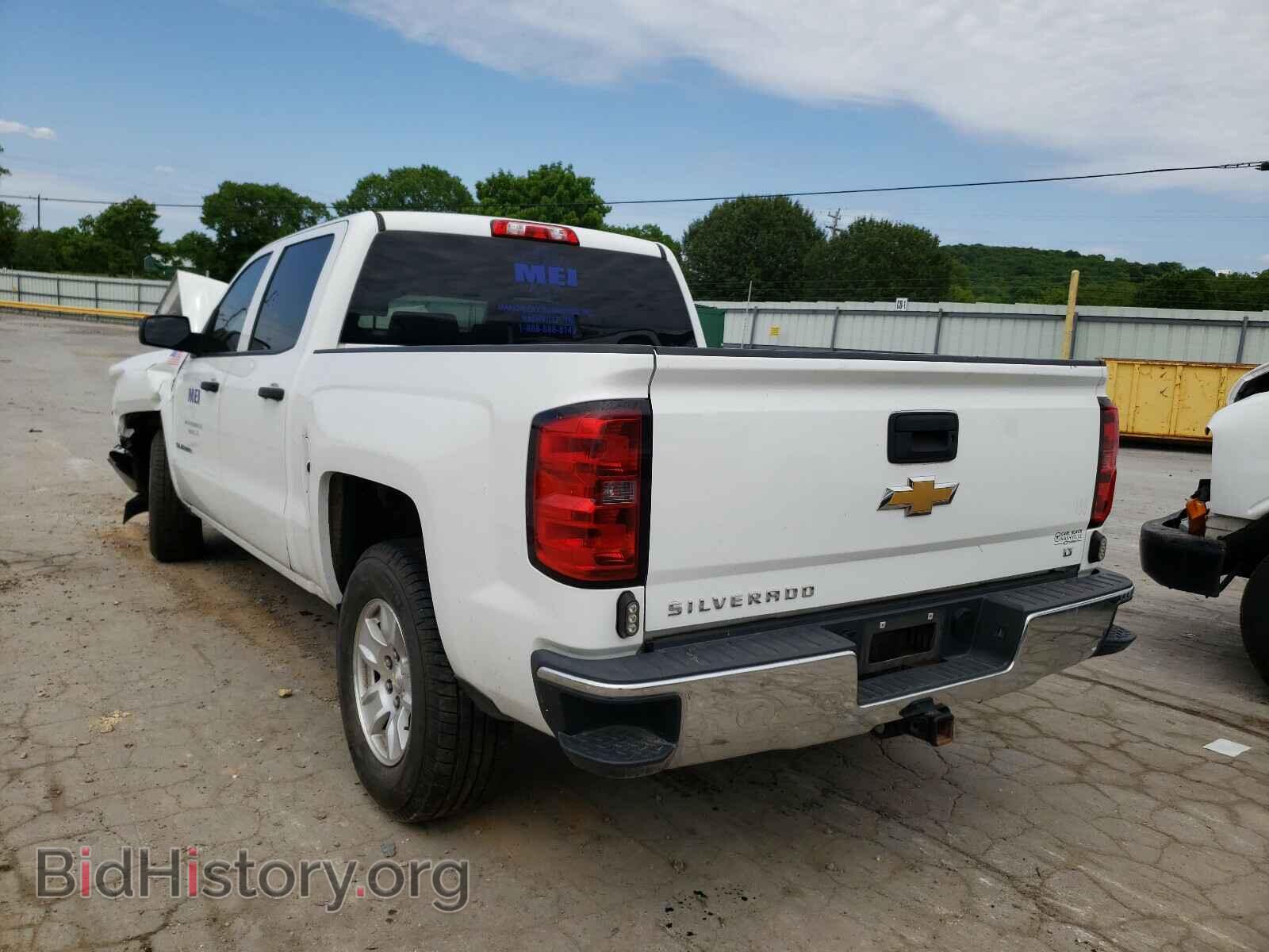 2014 CHEVROLET SILVERADO - VIN: 3GCPCREC1EG207254 - Фото 3