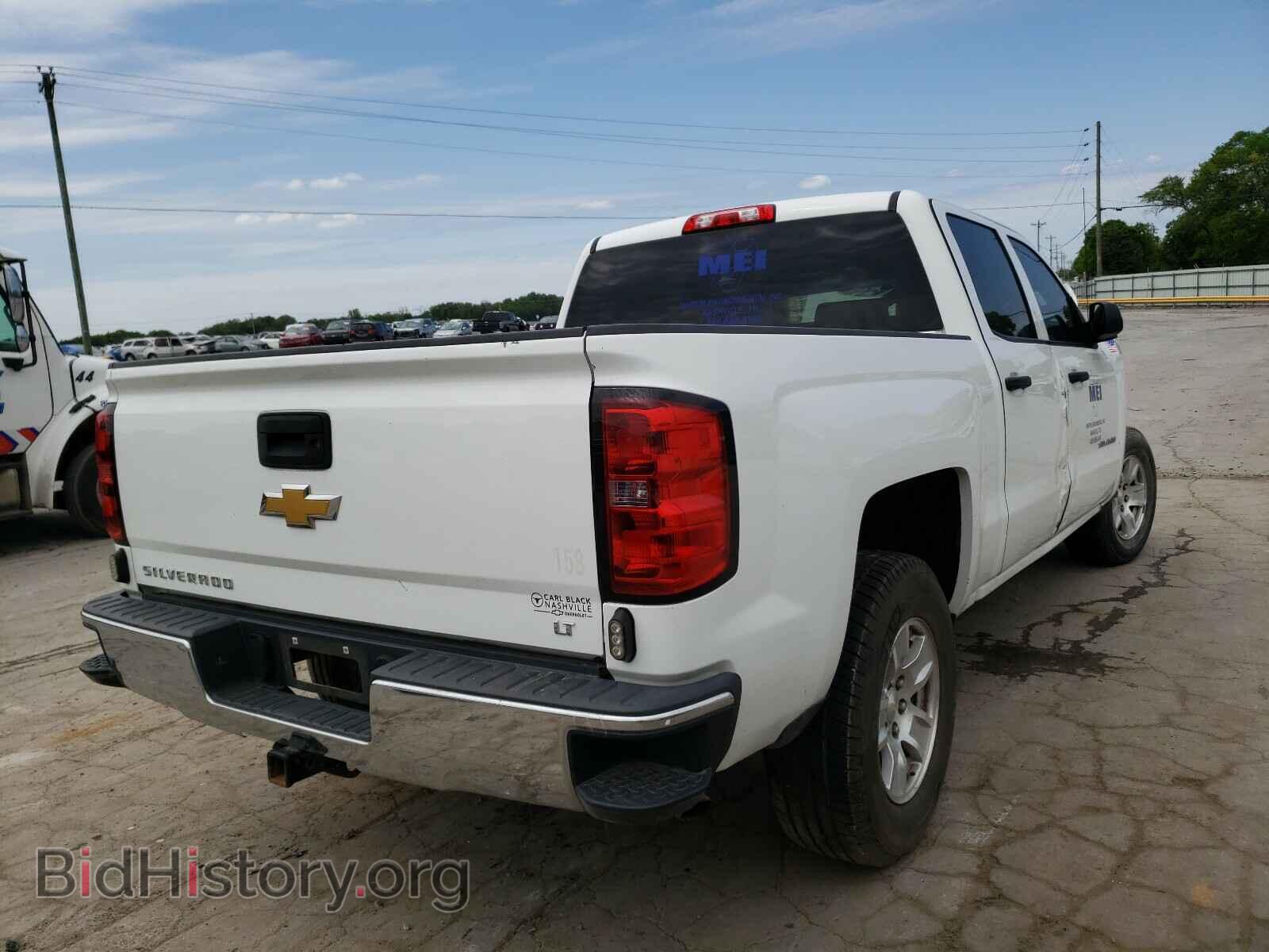 2014 CHEVROLET SILVERADO - VIN: 3GCPCREC1EG207254 - Фото 4