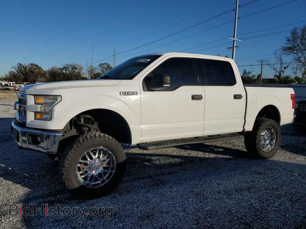 Photo 1FTEW1EF5GFB55352 - FORD F-150 2016