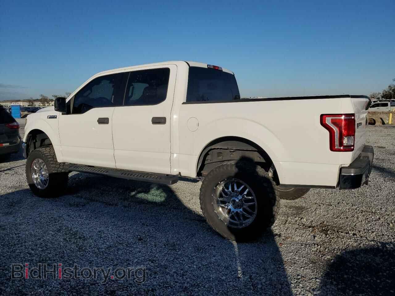 2016 FORD F-150 - VIN: 1FTEW1EF5GFB55352 - Фото 2