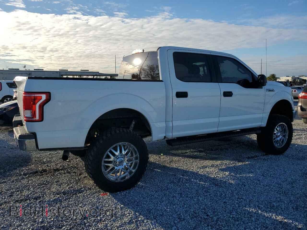 2016 FORD F-150 - VIN: 1FTEW1EF5GFB55352 - Фото 3