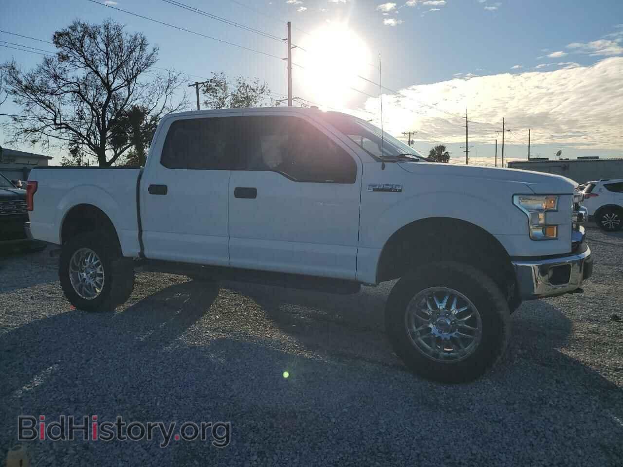 2016 FORD F-150 - VIN: 1FTEW1EF5GFB55352 - Фото 4