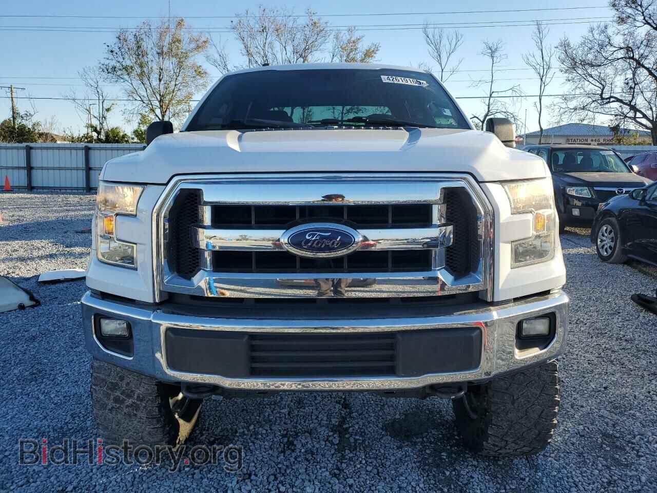 2016 FORD F-150 - VIN: 1FTEW1EF5GFB55352 - Фото 5