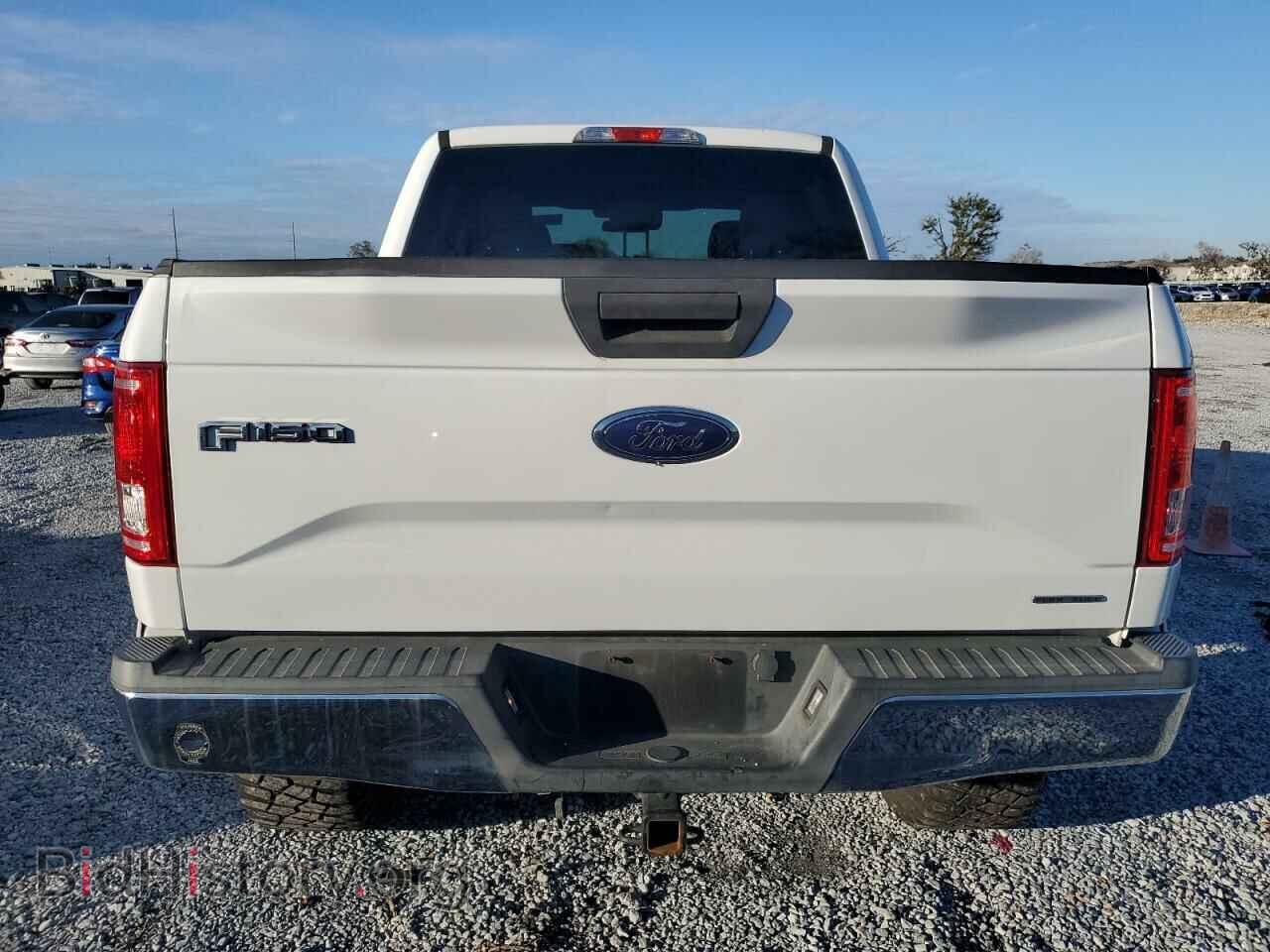 2016 FORD F-150 - VIN: 1FTEW1EF5GFB55352 - Фото 6