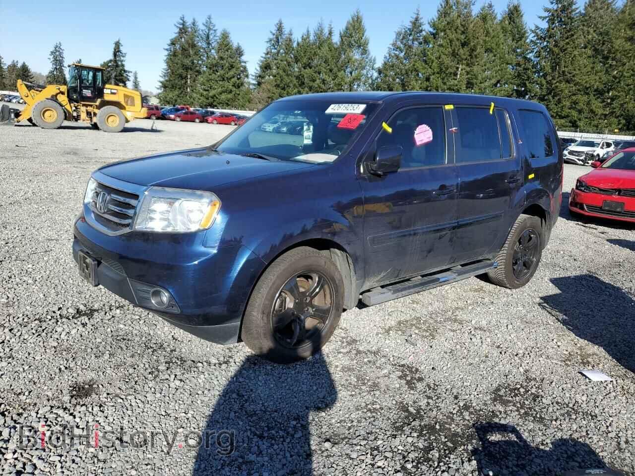 Фотография 5FNYF4H47EB012137 - HONDA PILOT 2014
