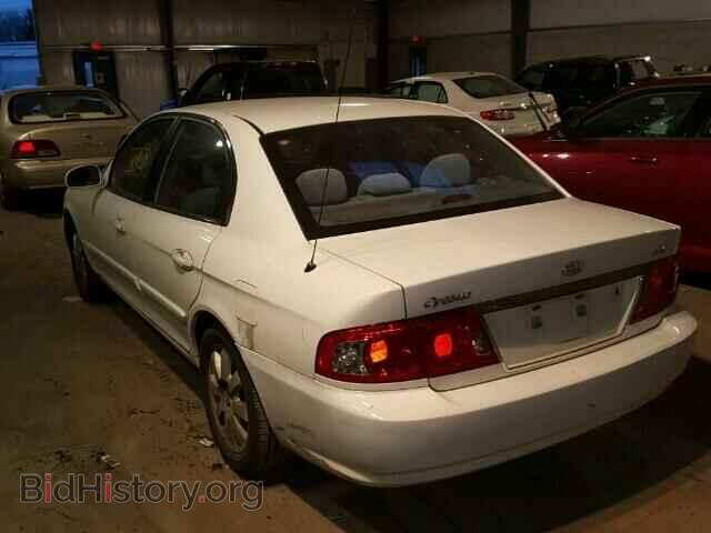 2006 KIA OPTIMA - VIN: KNAGD128565443412 - Фото 3