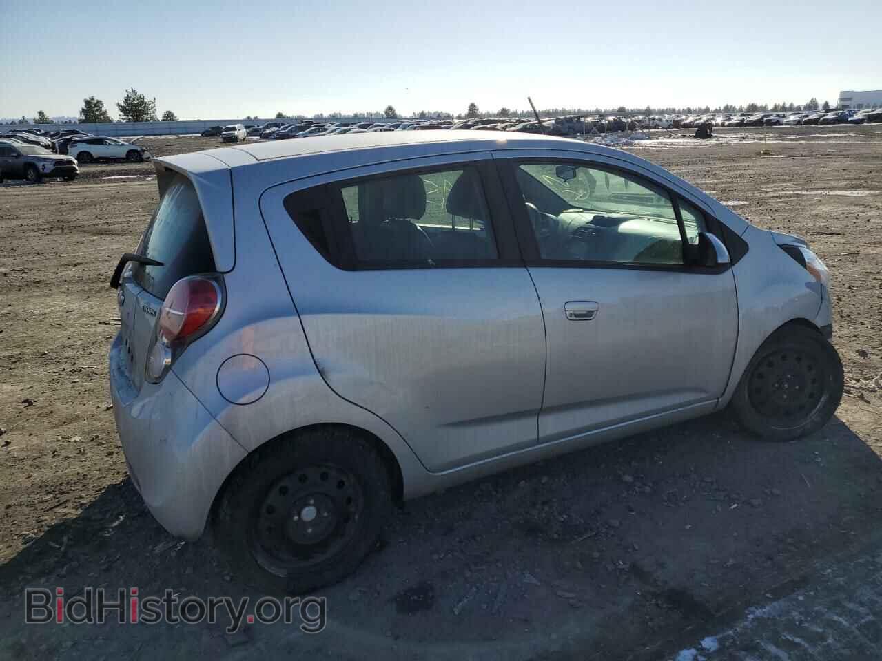 2014 CHEVROLET SPARK - VIN: KL8CD6S90EC540074 - Фото 3