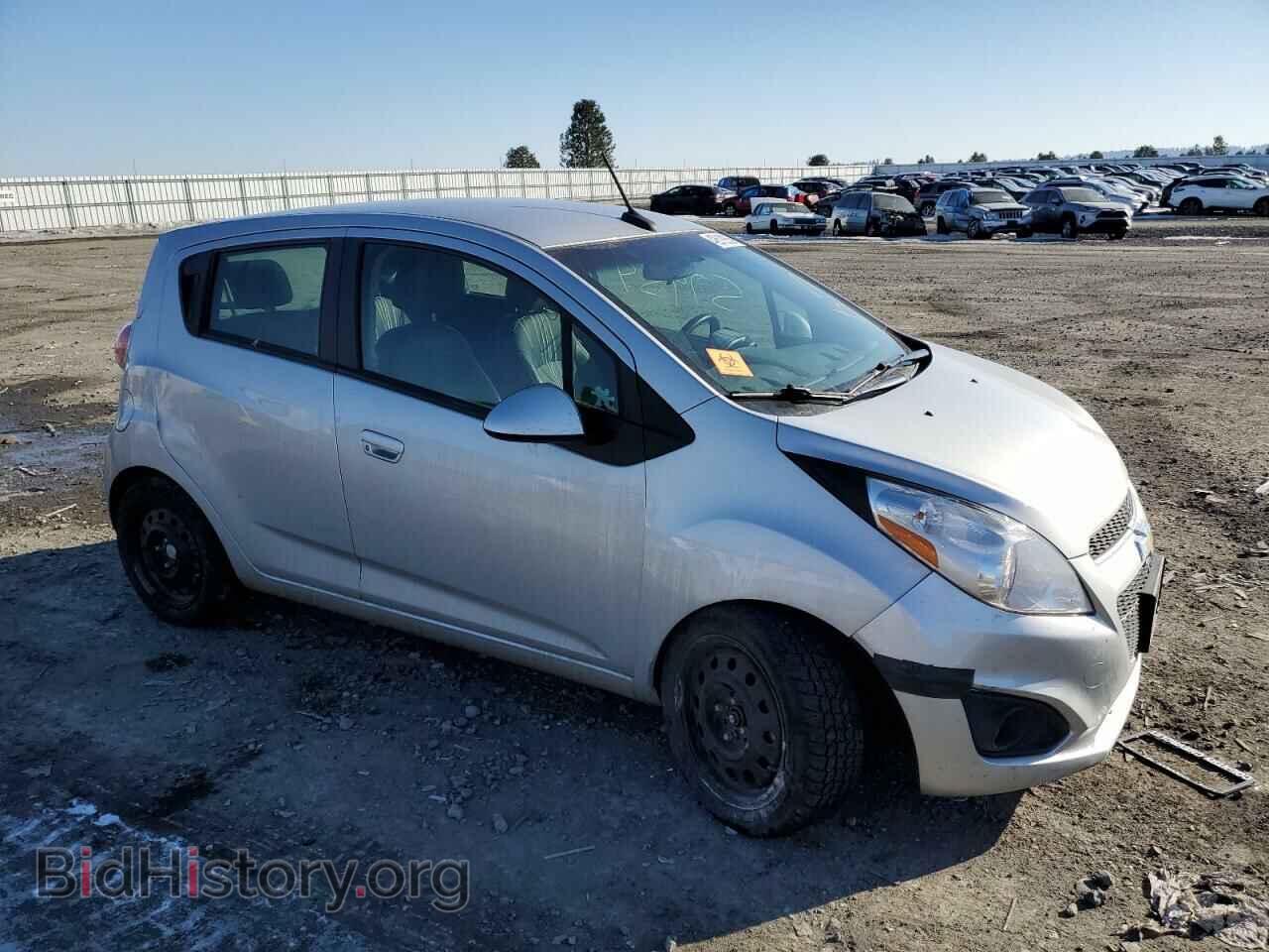 2014 CHEVROLET SPARK - VIN: KL8CD6S90EC540074 - Фото 4