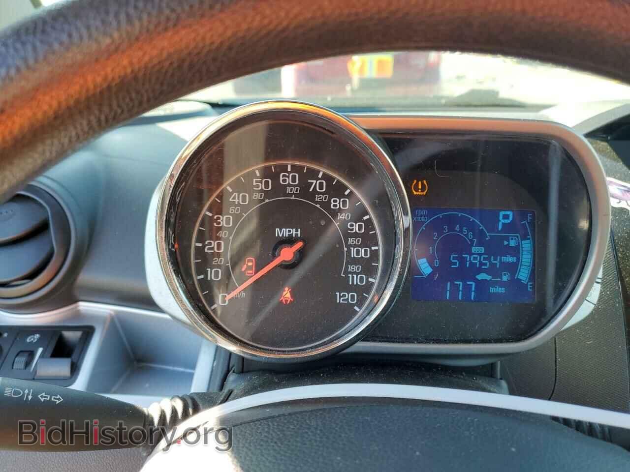 2014 CHEVROLET SPARK - VIN: KL8CD6S90EC540074 - Фото 9
