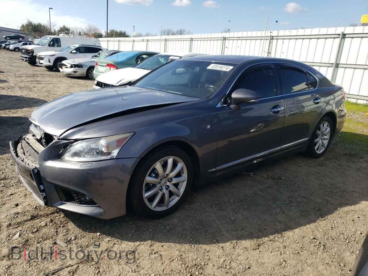 Photo JTHBL5EF2D5122053 - LEXUS LS460 2013