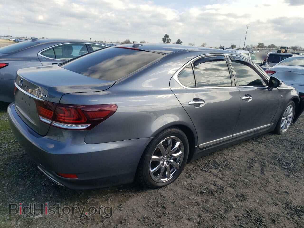 2013 LEXUS LS460 - VIN: JTHBL5EF2D5122053 - Photo 3