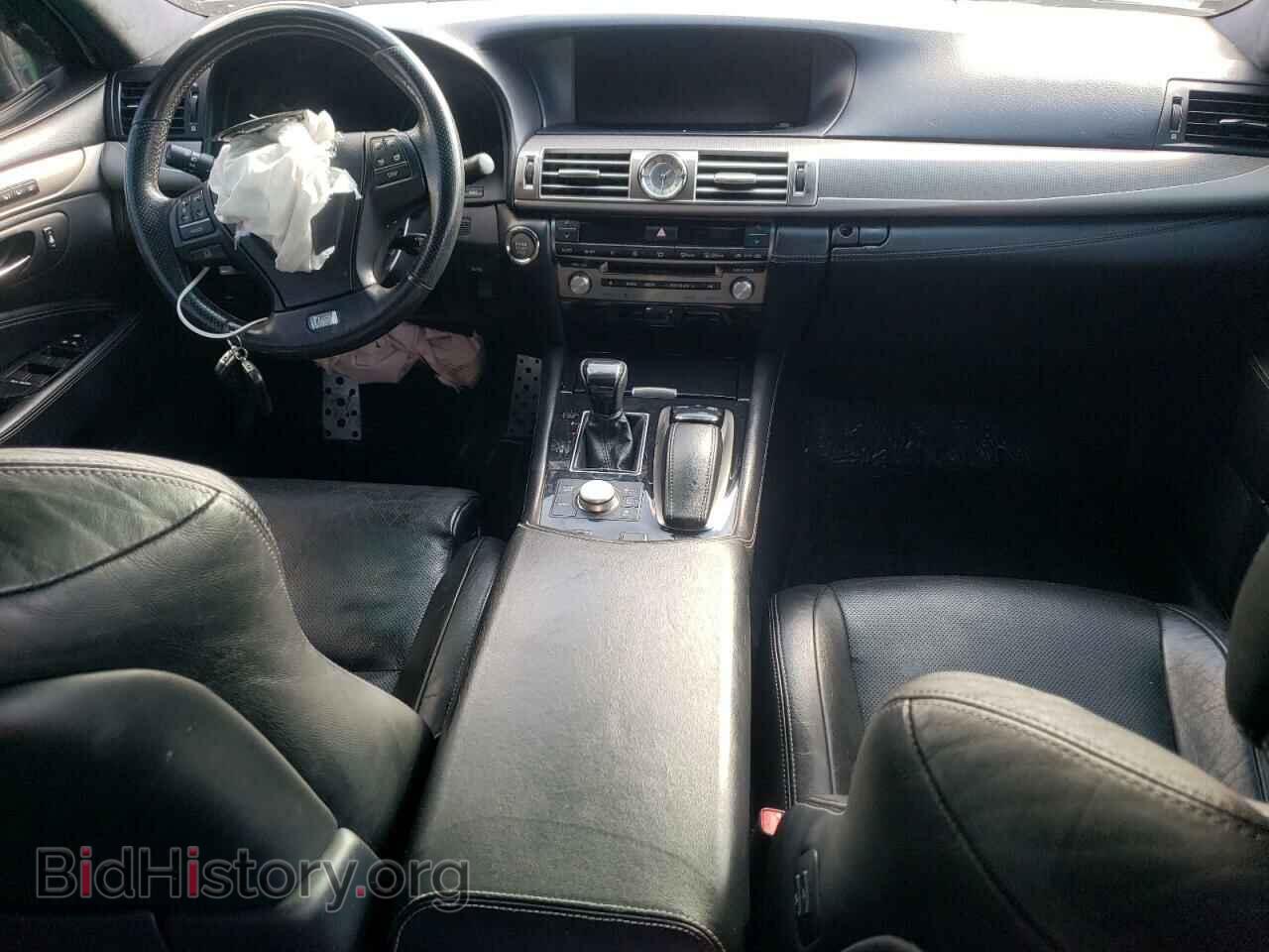 2013 LEXUS LS460 - VIN: JTHBL5EF2D5122053 - Photo 8
