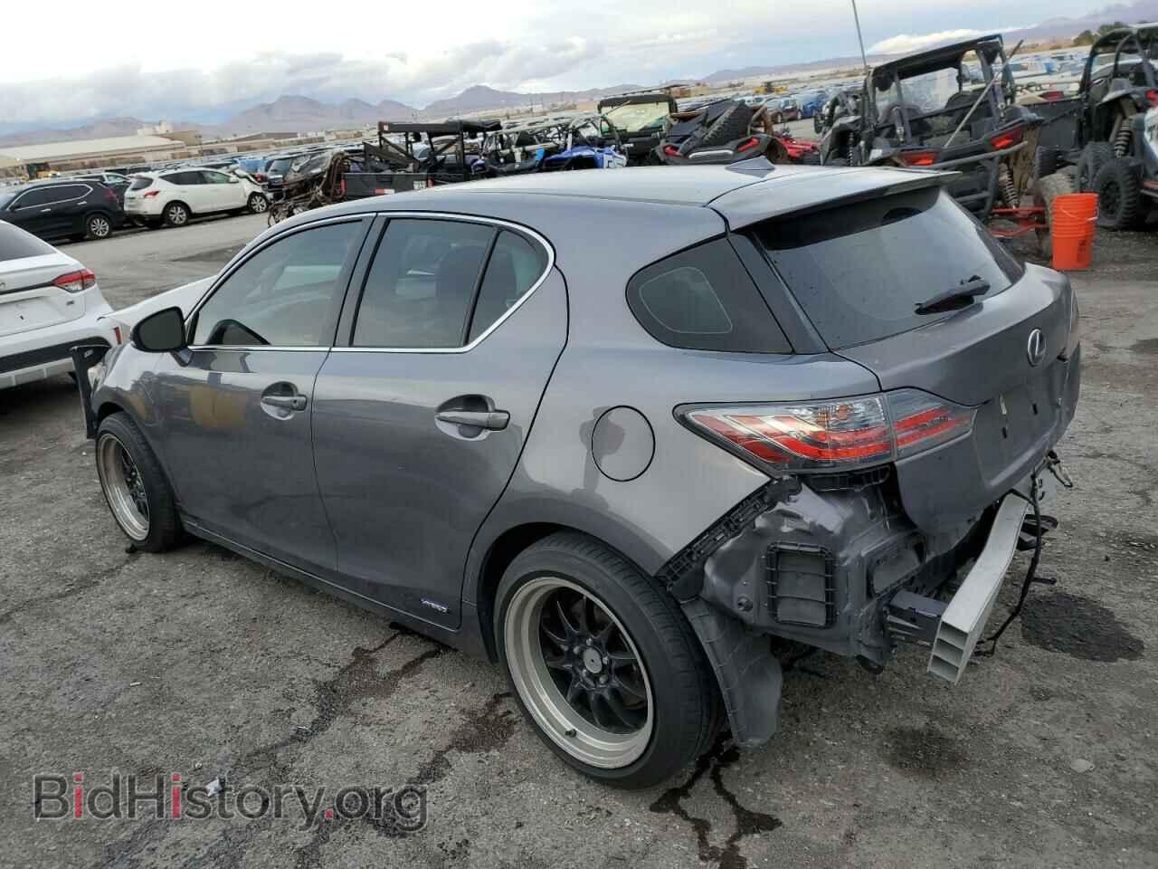 2013 LEXUS CT 200 - VIN: JTHKD5BH9D2131871 - Фото 2