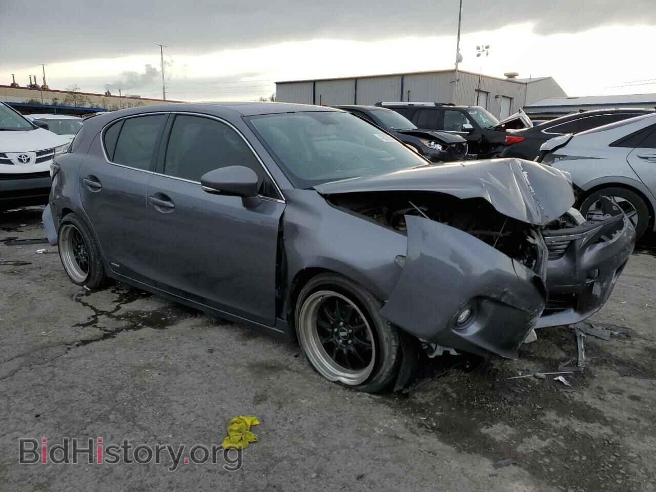 2013 LEXUS CT 200 - VIN: JTHKD5BH9D2131871 - Фото 4