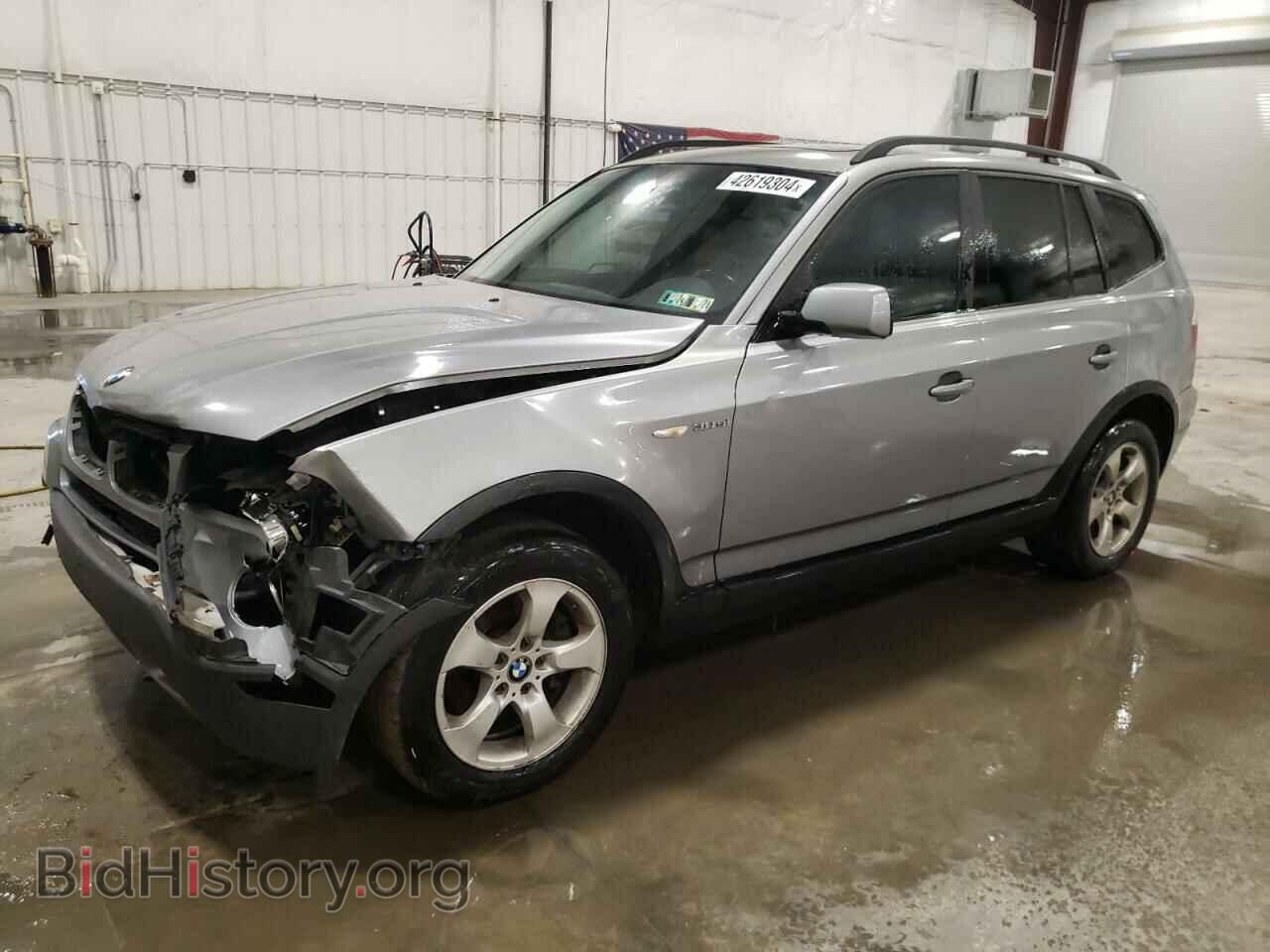 Фотография WBXPC93477WF15681 - BMW X3 2007