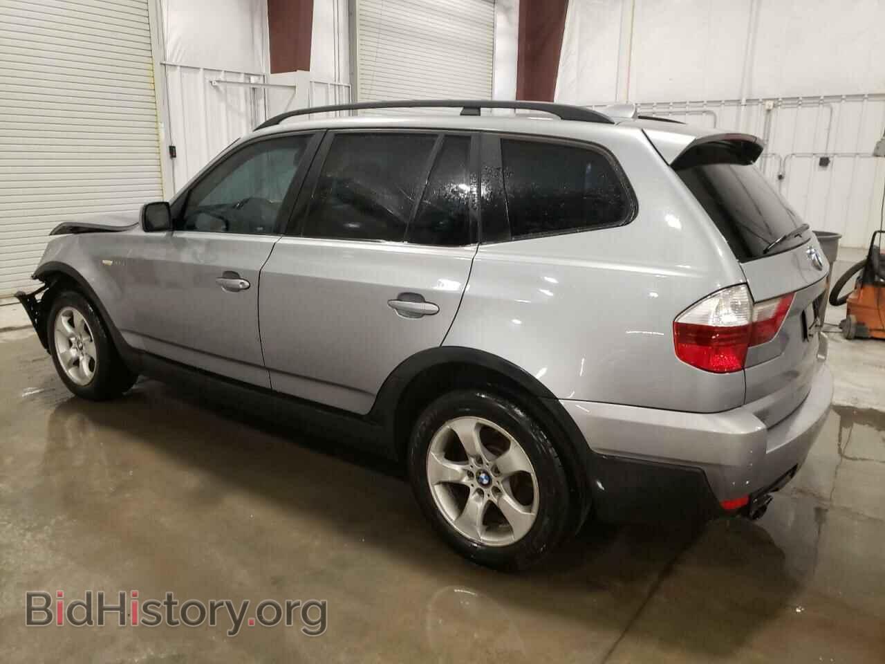 2007 BMW X3 - VIN: WBXPC93477WF15681 - Фото 2