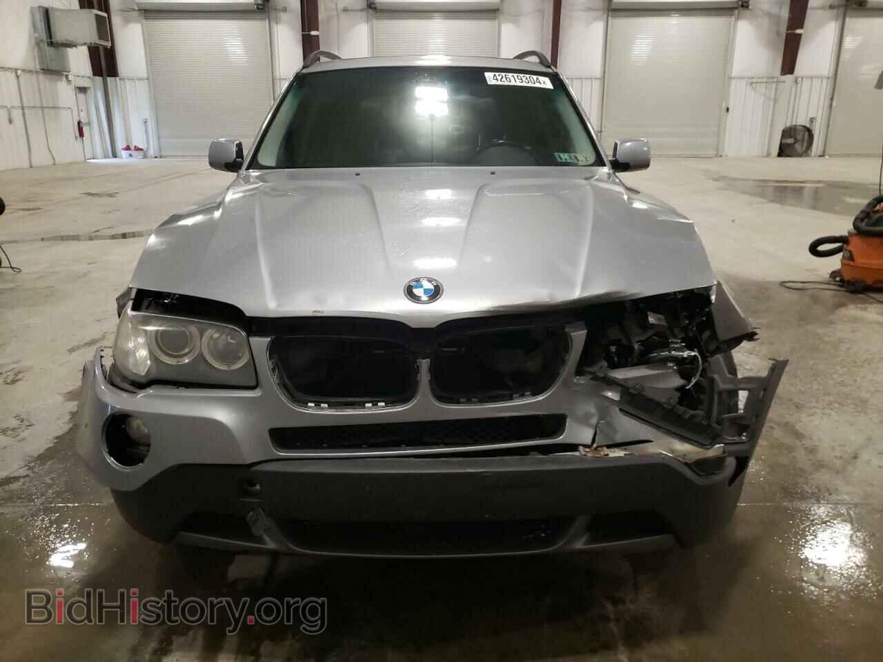 2007 BMW X3 - VIN: WBXPC93477WF15681 - Фото 5